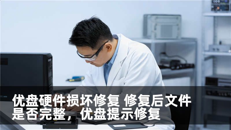 优盘硬件损坏修复 修复后文件是否完整，优盘提示修复