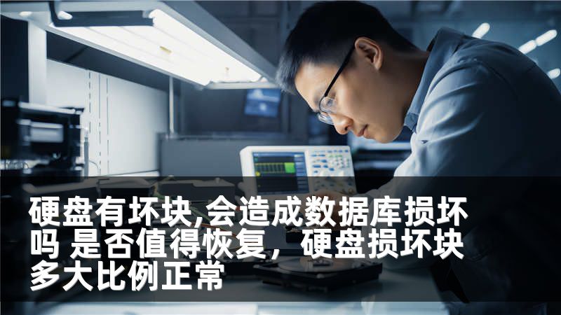 硬盘有坏块,会造成数据库损坏吗 是否值得恢复，硬盘损坏块多大比例正常