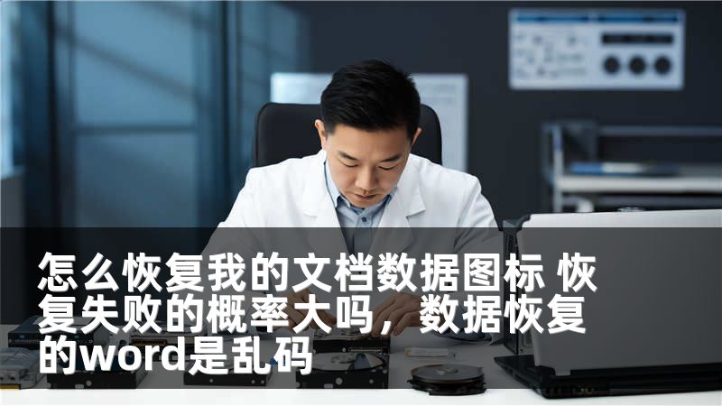 怎么恢复我的文档数据图标 恢复失败的概率大吗，数据恢复的word是乱码