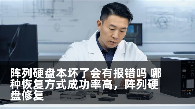 阵列硬盘本坏了会有报错吗 哪种恢复方式成功率高，阵列硬盘修复