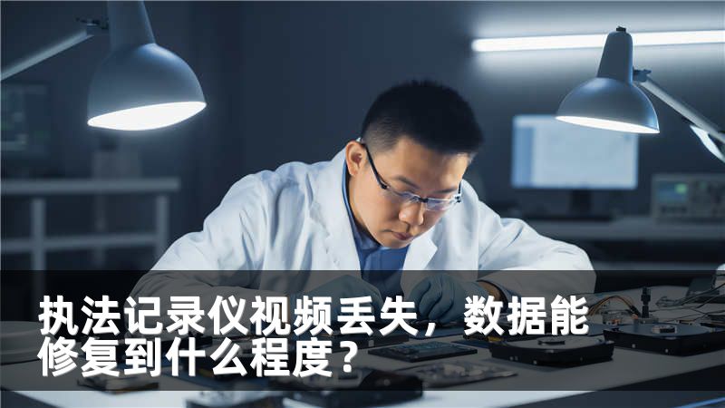 执法记录仪视频丢失,数据能修复到什么程度?