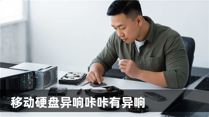 移动硬盘异响咔咔有异响