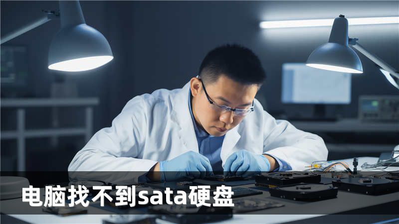 电脑找不到sata硬盘