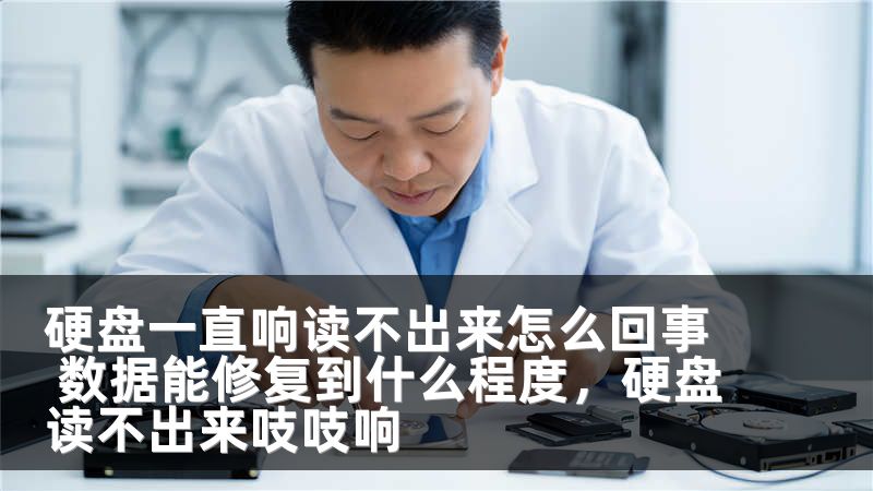 硬盘一直响读不出来怎么回事 数据能修复到什么程度,硬盘读不出来吱吱响