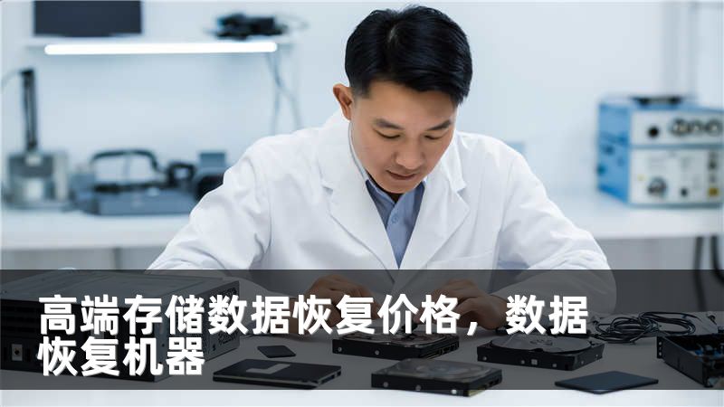 高端存储数据恢复价格,数据恢复机器