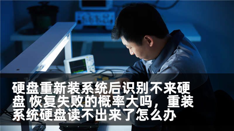 硬盘重新装系统后识别不来硬盘 恢复失败的概率大吗，重装系统硬盘读不出来了怎么办