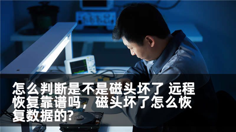 怎么判断是不是磁头坏了 远程恢复靠谱吗，磁头坏了怎么恢复数据的?