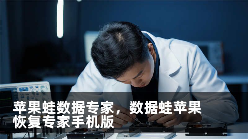 苹果蛙数据专家,数据蛙苹果恢复专家手机版