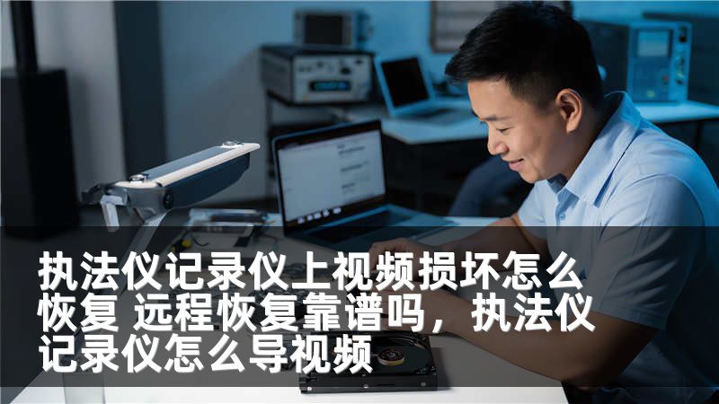 执法仪记录仪上视频损坏怎么恢复 远程恢复靠谱吗,执法仪记录仪怎么导视频