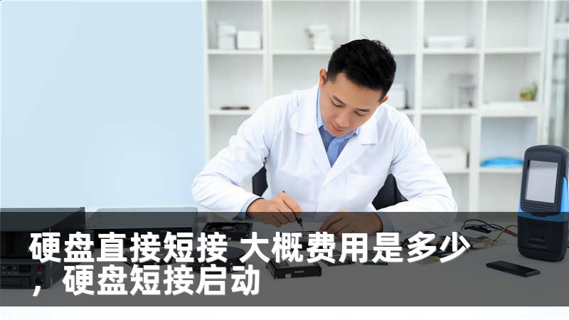 硬盘直接短接 大概费用是多少，硬盘短接启动