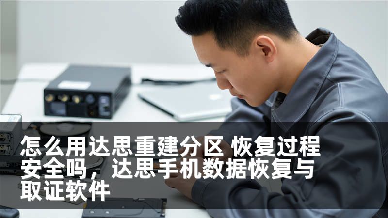 怎么用达思重建分区 恢复过程安全吗，达思手机数据恢复与取证软件
