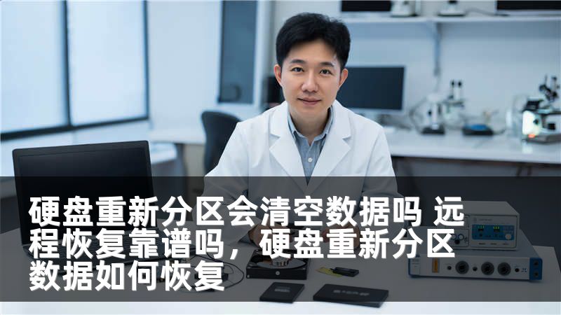 硬盘重新分区会清空数据吗 远程恢复靠谱吗,硬盘重新分区数据如何恢复
