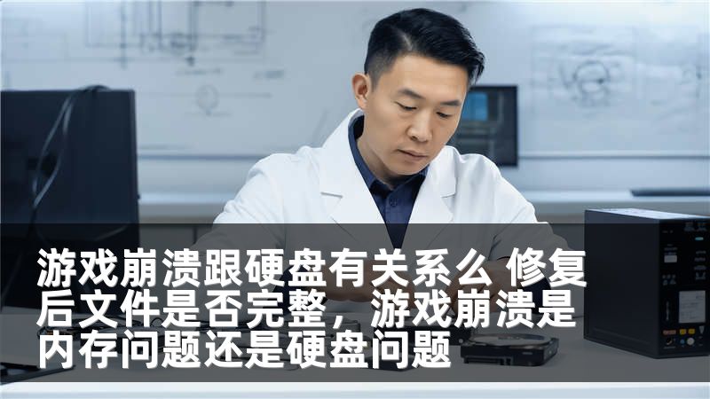 游戏崩溃跟硬盘有关系么 修复后文件是否完整，游戏崩溃是内存问题还是硬盘问题
