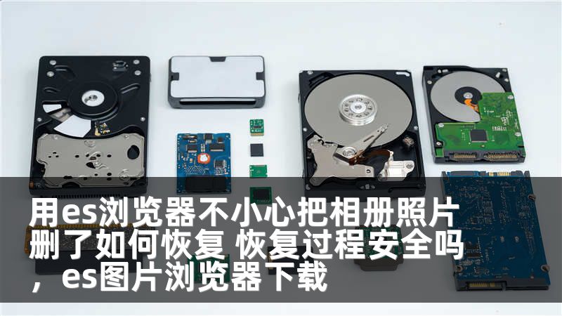 用es浏览器不小心把相册照片删了如何恢复 恢复过程安全吗，es图片浏览器下载
