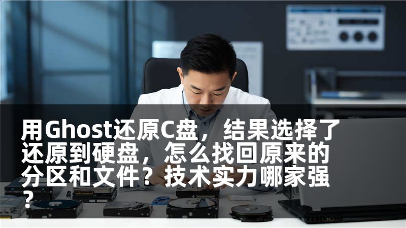 用Ghost还原C盘,结果选择了还原到硬盘,怎么找回原来的分区和文件?技术实力哪家强?