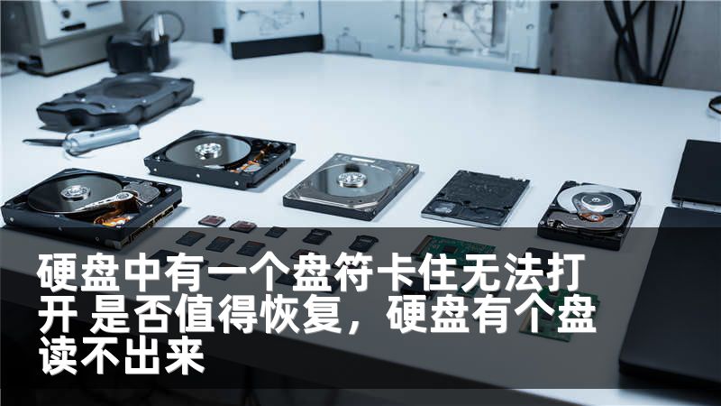 硬盘中有一个盘符卡住无法打开 是否值得恢复，硬盘有个盘读不出来
