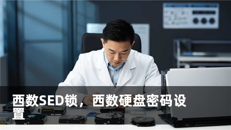 西数SED锁，西数硬盘密码设置
