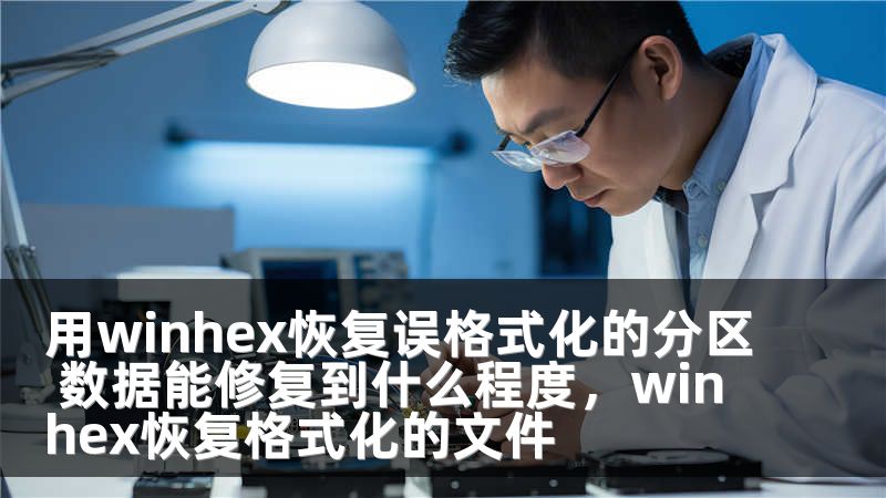 用winhex恢复误格式化的分区 数据能修复到什么程度，winhex恢复格式化的文件