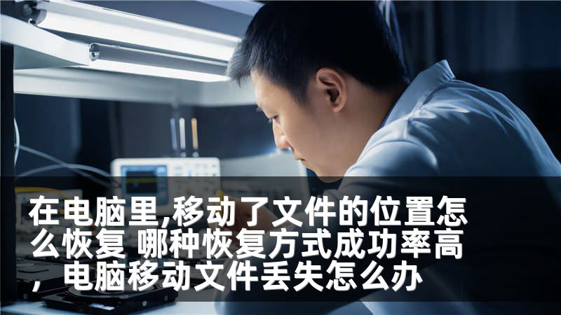 在电脑里,移动了文件的位置怎么恢复 哪种恢复方式成功率高,电脑移动文件丢失怎么办