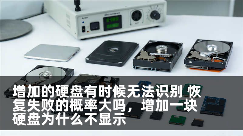 增加的硬盘有时候无法识别 恢复失败的概率大吗,增加一块硬盘为什么不显示