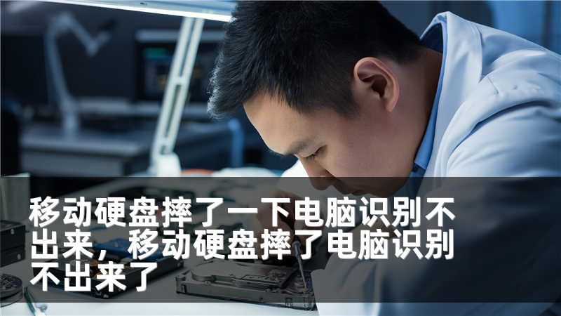 移动硬盘摔了一下电脑识别不出来,移动硬盘摔了电脑识别不出来了