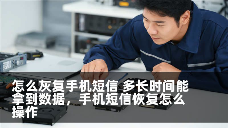 怎么灰复手机短信 多长时间能拿到数据，手机短信恢复怎么操作