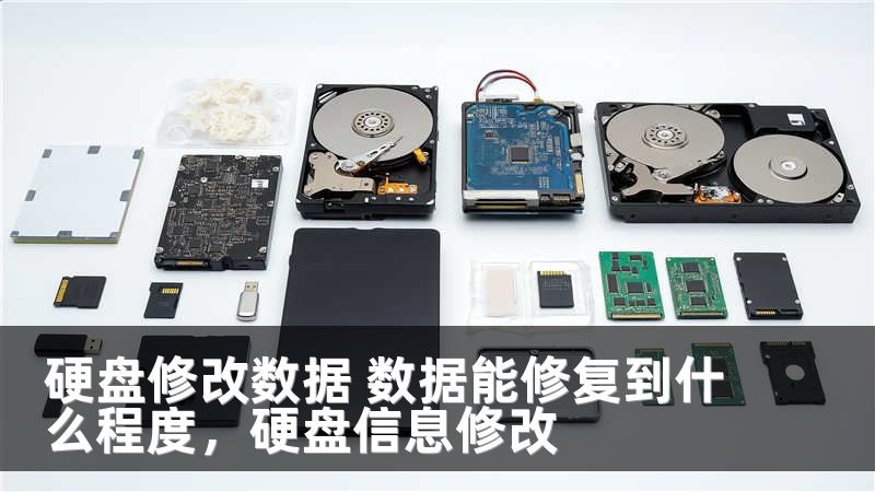 硬盘修改数据 数据能修复到什么程度，硬盘信息修改