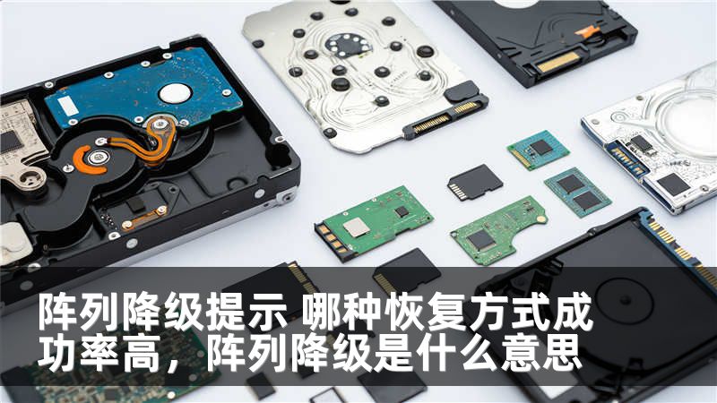 阵列降级提示 哪种恢复方式成功率高，阵列降级是什么意思