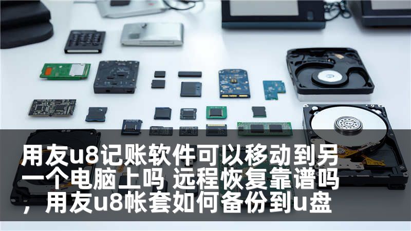 用友u8记账软件可以移动到另一个电脑上吗 远程恢复靠谱吗，用友u8帐套如何备份到u盘
