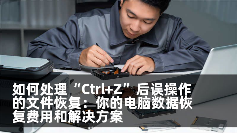 如何处理“Ctrl+Z”后误操作的文件恢复:你的电脑数据恢复费用和解决方案