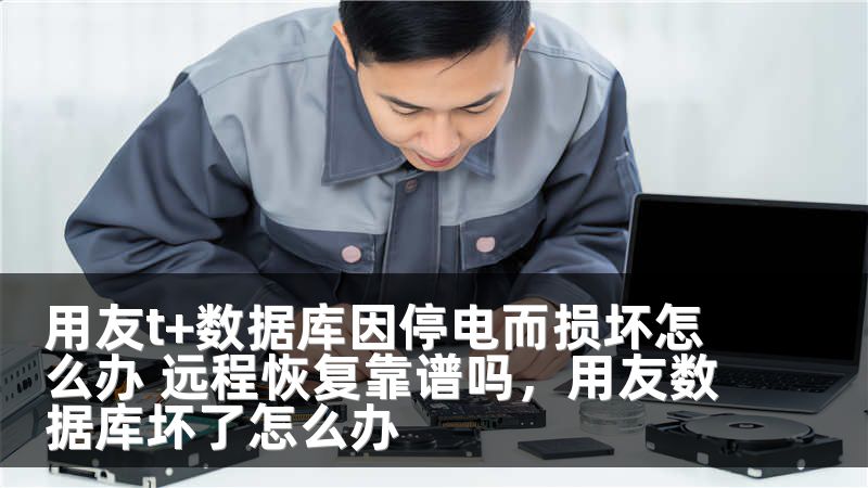 用友t+数据库因停电而损坏怎么办 远程恢复靠谱吗，用友数据库坏了怎么办