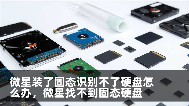 微星装了固态识别不了硬盘怎么办，微星找不到固态硬盘
