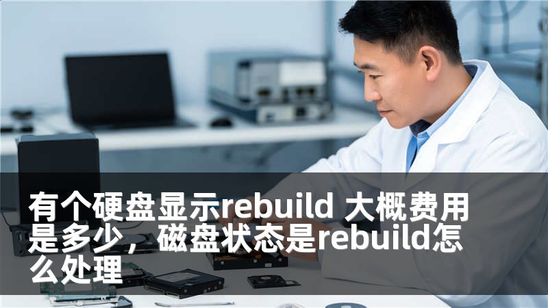 有个硬盘显示rebuild 大概费用是多少，磁盘状态是rebuild怎么处理