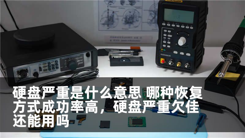 硬盘严重是什么意思 哪种恢复方式成功率高，硬盘严重欠佳还能用吗