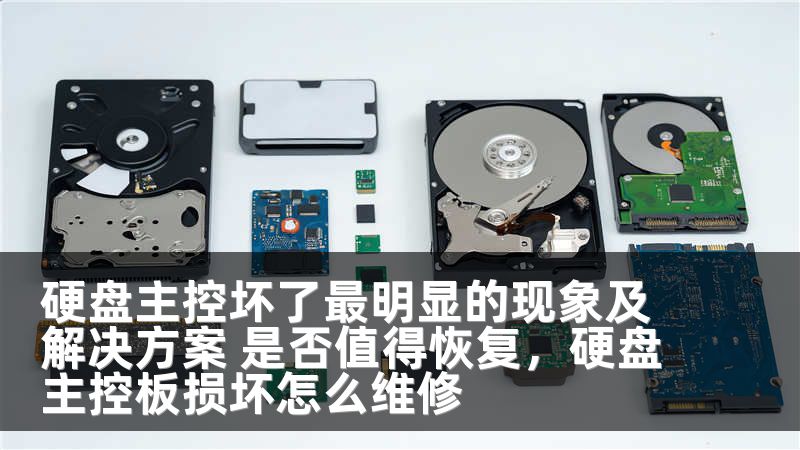 硬盘主控坏了最明显的现象及解决方案 是否值得恢复，硬盘主控板损坏怎么维修