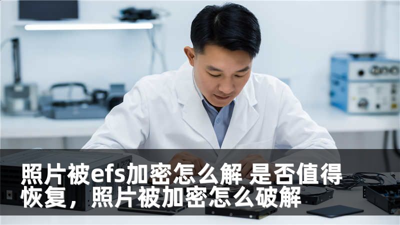 照片被efs加密怎么解 是否值得恢复，照片被加密怎么破解