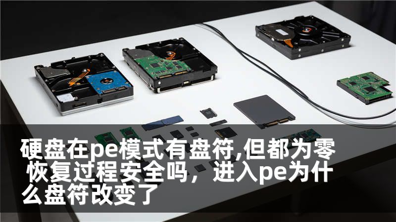 硬盘在pe模式有盘符,但都为零 恢复过程安全吗，进入pe为什么盘符改变了