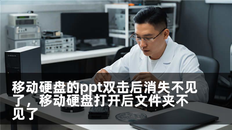 移动硬盘的ppt双击后消失不见了,移动硬盘打开后文件夹不见了
