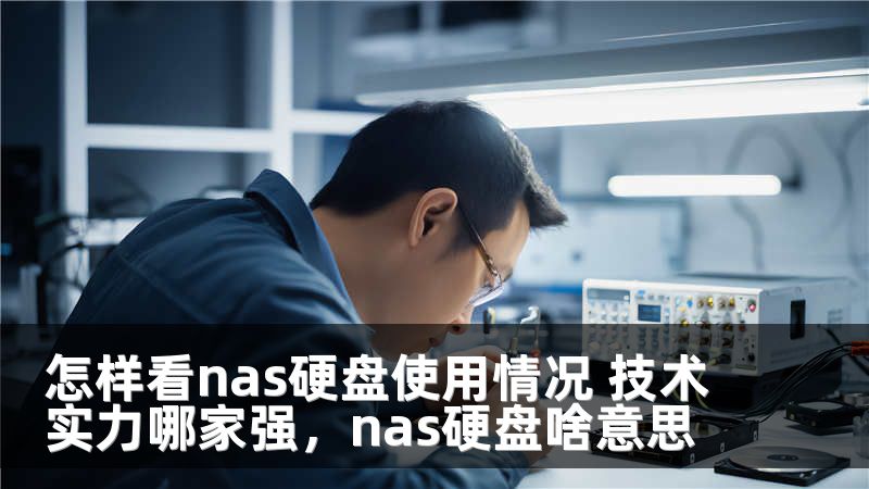 怎样看nas硬盘使用情况 技术实力哪家强,nas硬盘啥意思