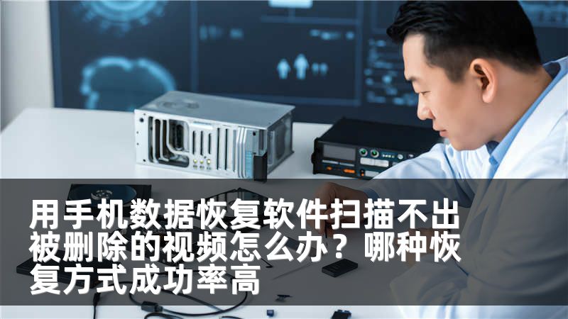 用手机数据恢复软件扫描不出被删除的视频怎么办？哪种恢复方式成功率高