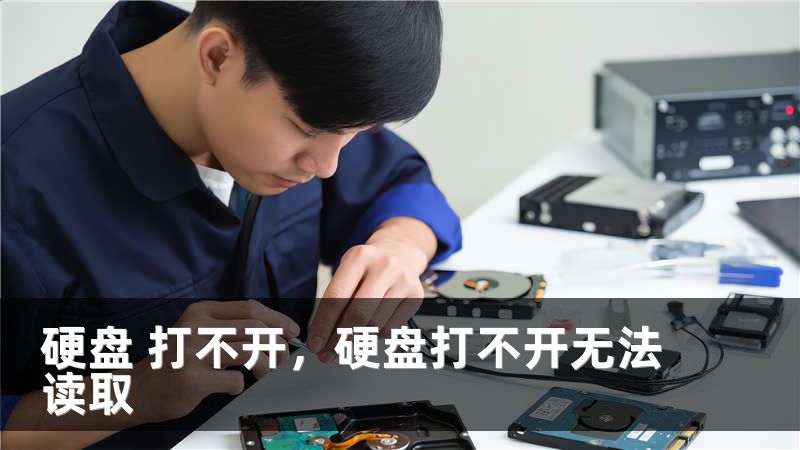 硬盘 打不开,硬盘打不开无法读取