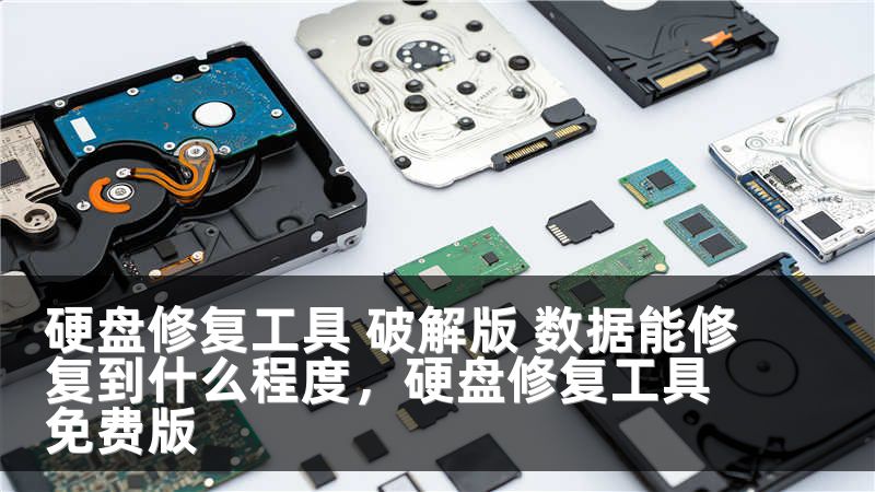 硬盘修复工具 破解版 数据能修复到什么程度，硬盘修复工具免费版
