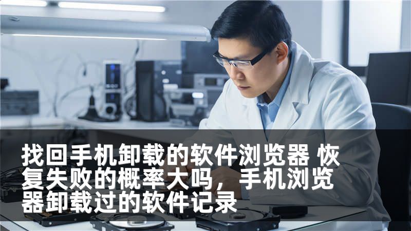 找回手机卸载的软件浏览器 恢复失败的概率大吗，手机浏览器卸载过的软件记录