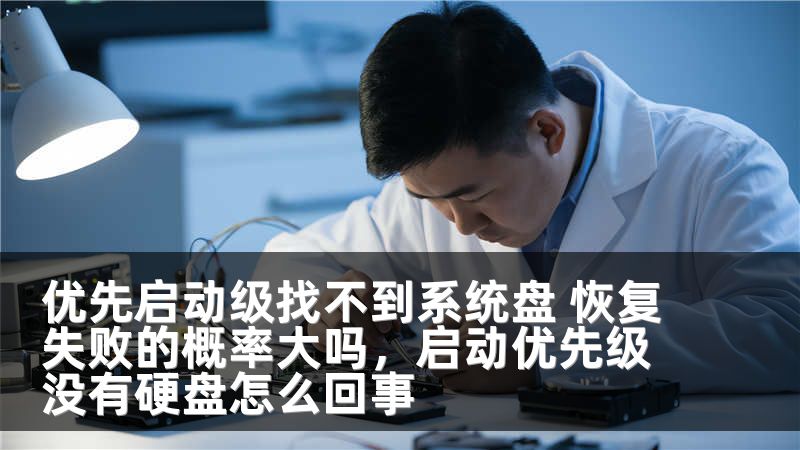 优先启动级找不到系统盘 恢复失败的概率大吗，启动优先级没有硬盘怎么回事