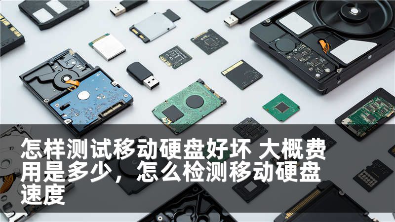 怎样测试移动硬盘好坏 大概费用是多少，怎么检测移动硬盘速度