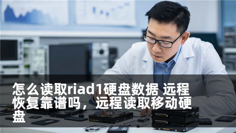 怎么读取riad1硬盘数据 远程恢复靠谱吗，远程读取移动硬盘