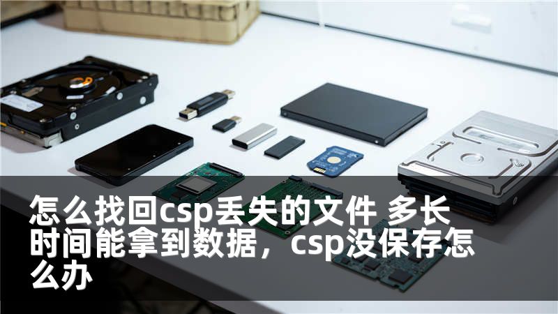 怎么找回csp丢失的文件 多长时间能拿到数据,csp没保存怎么办