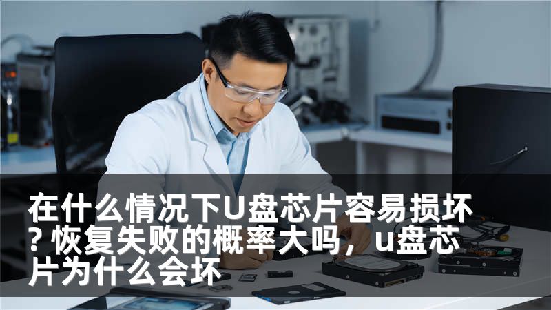 在什么情况下U盘芯片容易损坏? 恢复失败的概率大吗，u盘芯片为什么会坏