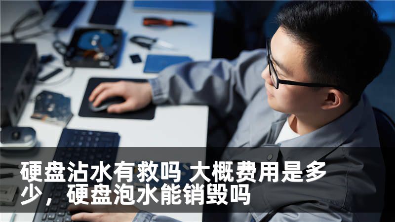硬盘沾水有救吗 大概费用是多少,硬盘泡水能销毁吗
