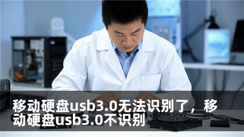 移动硬盘usb3.0无法识别了,移动硬盘usb3.0不识别